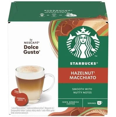 Starbucks Hazelnut Macchiato by Nescafé Dolce Gusto