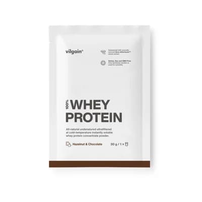 Vilgain Whey Protein – Čokoláda s lískovými ořechy