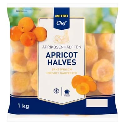 METRO Chef Meruňky půlené mraž.