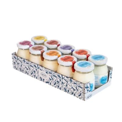 10 Jihočeských jogurtů