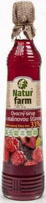 Natur Farm sirup malina