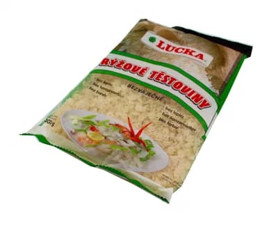 LUCKA Rýžové těst. pol. hvězdičky