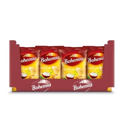 Bohemia Chips sýr cibule 18 x