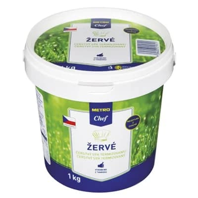 METRO Chef Žervé čerstvý termizovaný sýr 16 % chlaz.