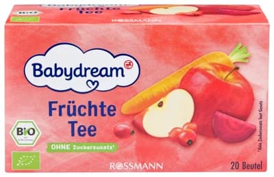 Babydream BIO Ovocný čaj