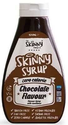 The Skinny Food Co. The Skinny Food Co Zero Calorie Syrup - Chocolate