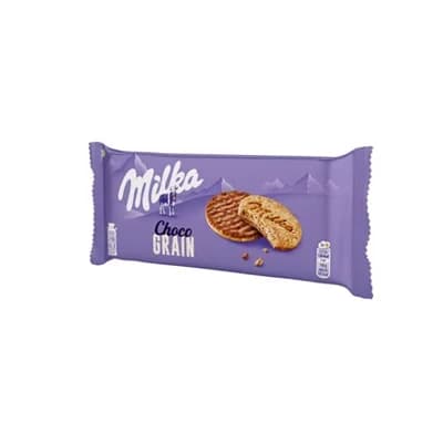 Milka Sušenky Choco Grains 24 x