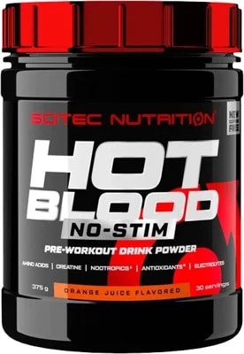 Scitec Nutrition Scitec Hot Blood NO-STIM - pomerančový džus