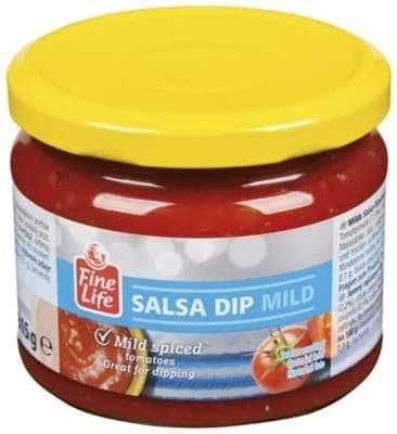 Fine Life Salsa Dip mild spiced