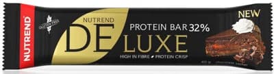 Nutrend Deluxe 32% Proteinová tyčinka příchuť čokoládový sachr