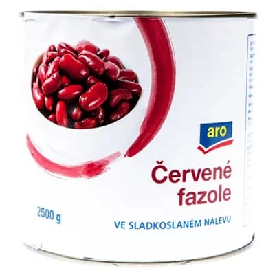 aro Fazole červené ve sladkoslaném nálevu 2,