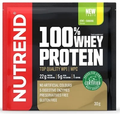 Nutrend 100% Whey Protein - čokoláda/brownie