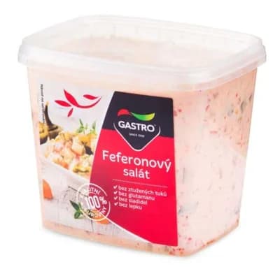 Gastro Menu Salát feferonový 3x140g