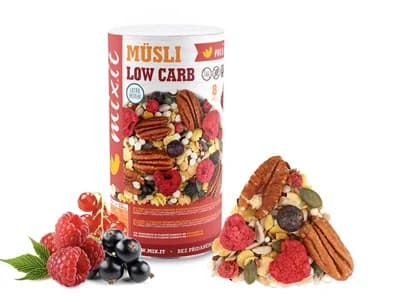 MIXIT Müsli low carb - Lesní ovoce