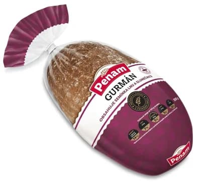 Penam Gurmán vícezrnný chléb krájený