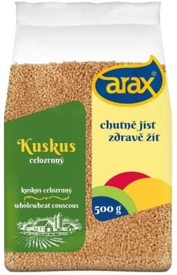 ARAX Kuskus celozrnný semolina