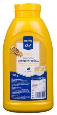 Metro Chef Hořčice plnotučná