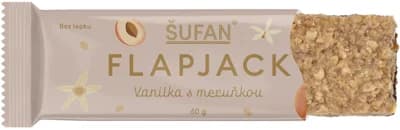 Šufan Flapjack vanilka s meruňkou