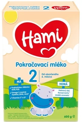 Hami Pokračovací mléko 2