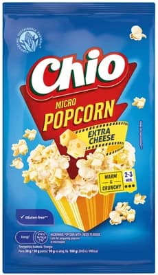 Chio Microwave popcorn extra sýrový