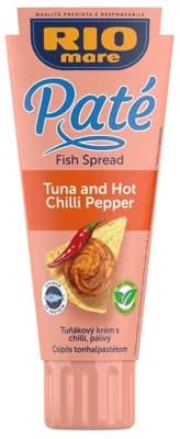 Rio Mare Paté Tuňákový krém s feferonkou v tubě