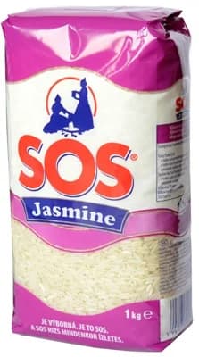 SOS Jasmine rýže jasmínová, loupaná