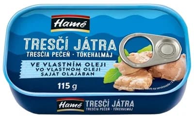 Hamé Tresčí játra
