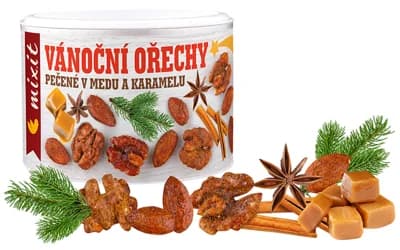 Mixit Vánoční ořechy z pece