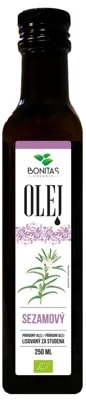 Bonitas BIO panenský sezamový olej