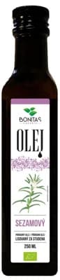Bonitas BIO panenský sezamový olej