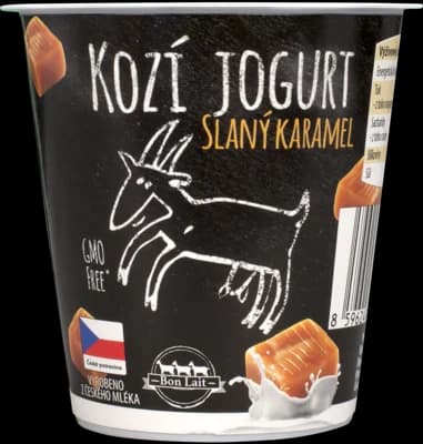 Bon Lait Kozí Jogurt slaný karamel