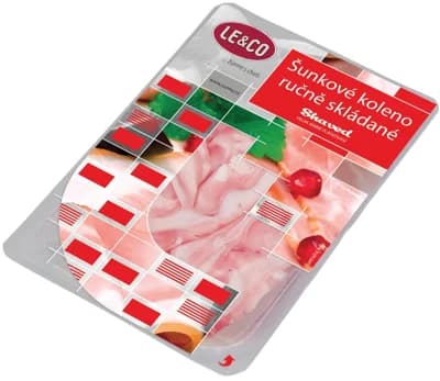 LE&CO Šunkové koleno shaved s obsahem masa 85 %