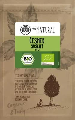 It´s Natural BIO Česnek sušený