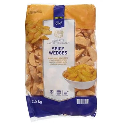 METRO Chef Spicy Wedges mraž. 2,