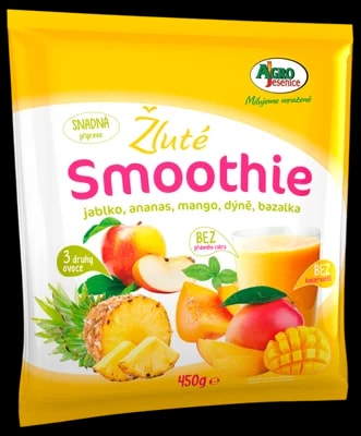 Agro Smoothie žlutý mix mražený