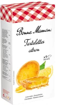 Bonne Maman Tartelettes sušenky s citronovou náplní
