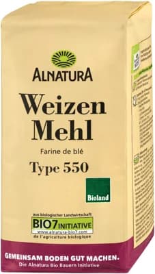 Alnatura BIO Mouka typ 550