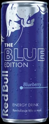 Red Bull Blue Edition – Blueberry