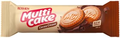 Roshen Slepované sušenky s kakaovým krémem