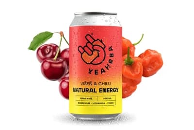 Yeahrba - Višeň & Chilli Perlivá,