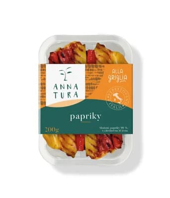 Annatura Grilované papriky, balení