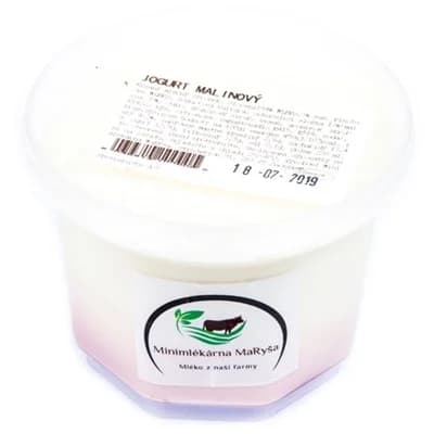 MaRyša Jogurt malina chlaz.