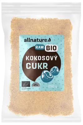 Allnature BIO Kokosový cukr