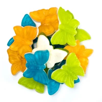 NUTSMAN Želé motýlci Množství: