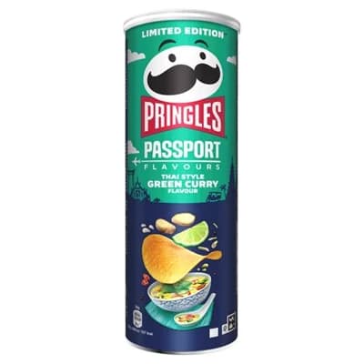 PRINGLES Green Curry