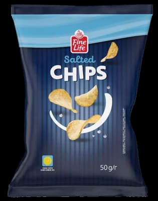 Fine Life Chips sůl
