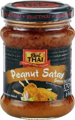 Real Thai Arašídová omáčka Satay