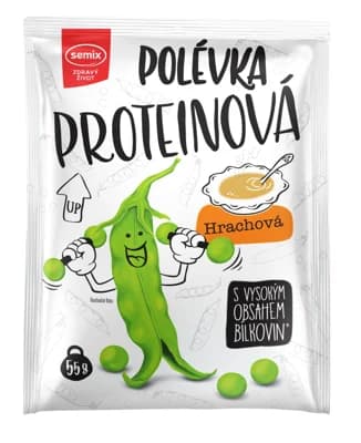 Semix Proteinová polévka hrachová