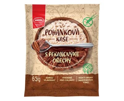 Zdraví z přírody Semix Pohanková kaše s pekany