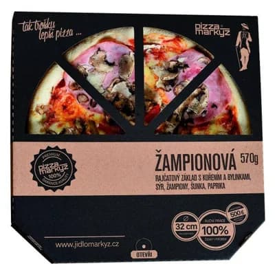 Pizza Markýz žampionová